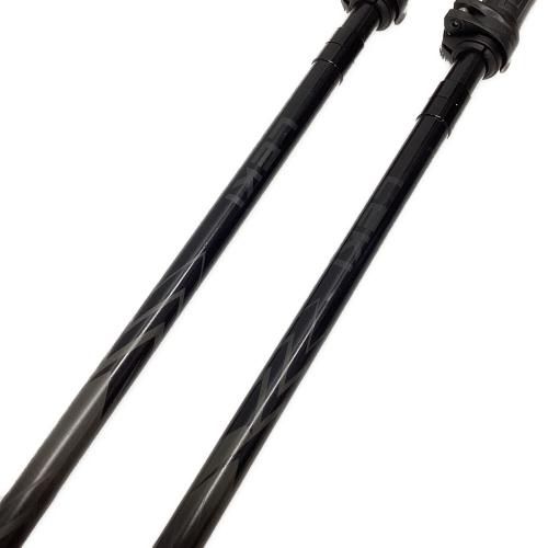 LekiSport (レキスポーツ) トレッキングポール 65229001 110-130cm ブラック BLACK SERIES FX CARBON