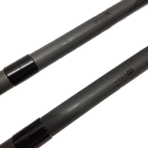 LekiSport (レキスポーツ) トレッキングポール 65229001 110-130cm ブラック BLACK SERIES FX CARBON