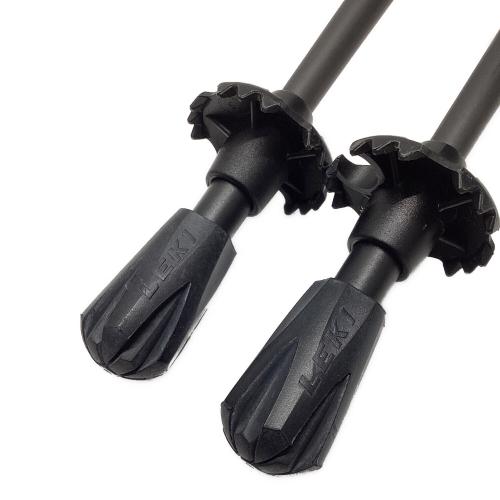 LekiSport (レキスポーツ) トレッキングポール 65229001 110-130cm ブラック BLACK SERIES FX CARBON