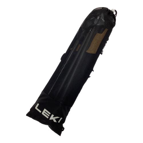 LekiSport (レキスポーツ) トレッキングポール 65229001 110-130cm ブラック BLACK SERIES FX CARBON