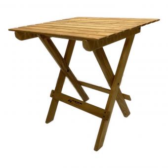 Blue Ridge Chair Works (ブルーリッジチェアワークス) アウトドアテーブル 旧ロゴ ナチュラル フォールディングテーブル