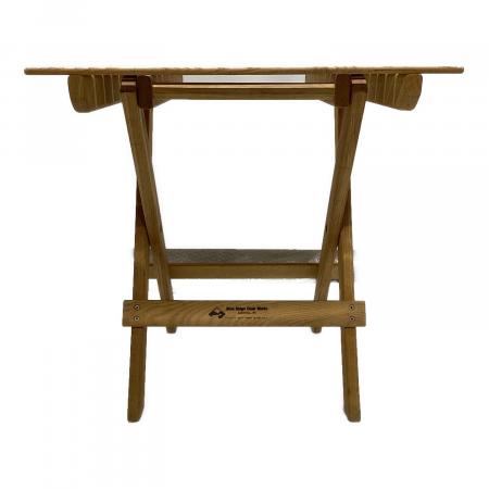 希少旧ロゴ フォールディングテーブルBlue Ridge Chair Works Blue Ridge Chair Works (ブルーリッジチェアワークス) アウトドア