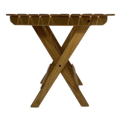 Blue Ridge Chair Works (ブルーリッジチェアワークス) アウトドアテーブル 旧ロゴ ナチュラル フォールディングテーブル