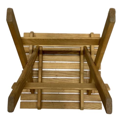 Blue Ridge Chair Works (ブルーリッジチェアワークス) アウトドアテーブル 旧ロゴ ナチュラル フォールディングテーブル