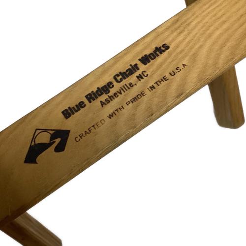 Blue Ridge Chair Works (ブルーリッジチェアワークス) アウトドアテーブル 旧ロゴ ナチュラル フォールディングテーブル