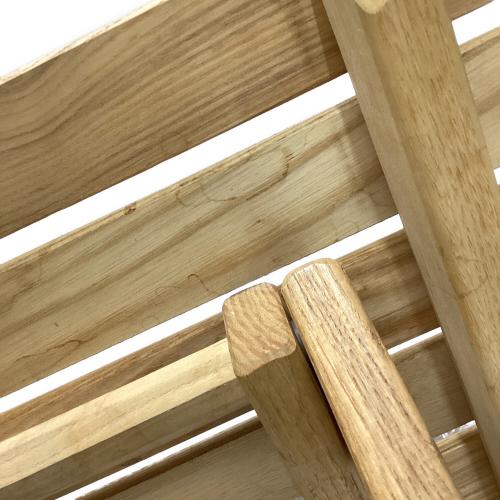 Blue Ridge Chair Works (ブルーリッジチェアワークス) アウトドアテーブル 旧ロゴ ナチュラル フォールディングテーブル
