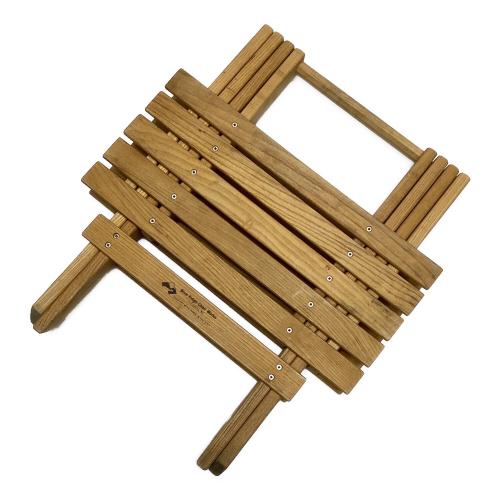 Blue Ridge Chair Works (ブルーリッジチェアワークス) アウトドアテーブル 旧ロゴ ナチュラル フォールディングテーブル