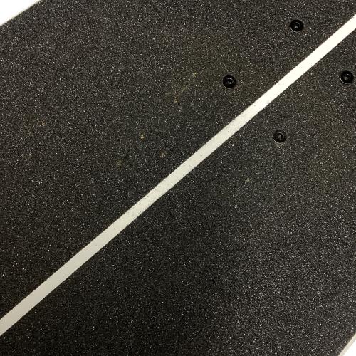 CARVER (カーバー) BLACK TIP スケートボード 32.5インチ 社外品ケース付 ホワイトｘブラック