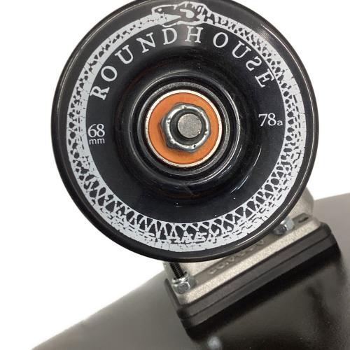 CARVER (カーバー) BLACK TIP スケートボード 32.5インチ 社外品ケース付 ホワイトｘブラック