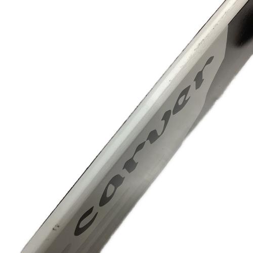 CARVER (カーバー) BLACK TIP スケートボード 32.5インチ 社外品ケース付 ホワイトｘブラック