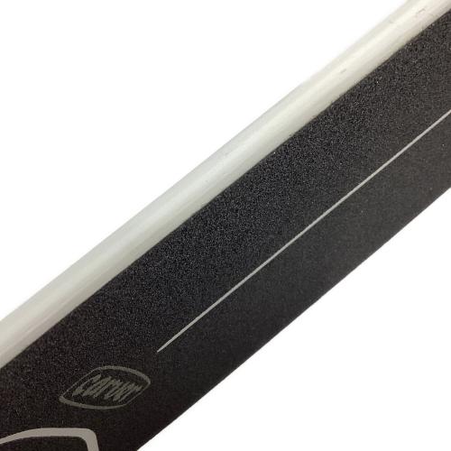 CARVER (カーバー) BLACK TIP スケートボード 32.5インチ 社外品ケース付 ホワイトｘブラック