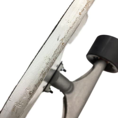 CARVER (カーバー) BLACK TIP スケートボード 32.5インチ 社外品ケース付 ホワイトｘブラック