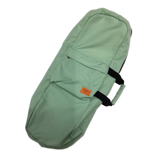 CARVER (カーバー) BLACK TIP スケートボード 32.5インチ 社外品ケース付 ホワイトｘブラック