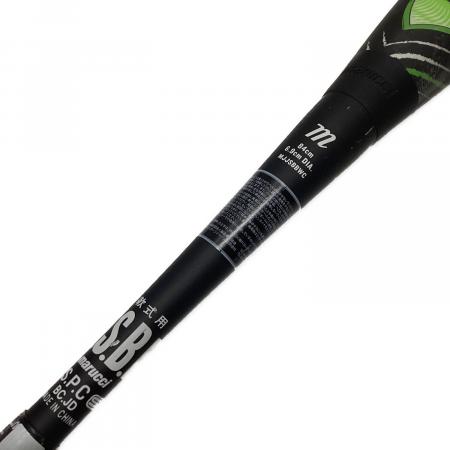 marucci (マルーチ) WANI CRUSHER 軟式バット MJJSBBWC @ 84cm/720g