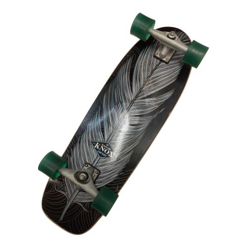 CARVER (カーバー) TAYLOR KNOX スケートボード ※シリアルナンバー証明書付 ブラック