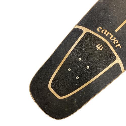 CARVER (カーバー) TAYLOR KNOX スケートボード ※シリアルナンバー証明書付 ブラック