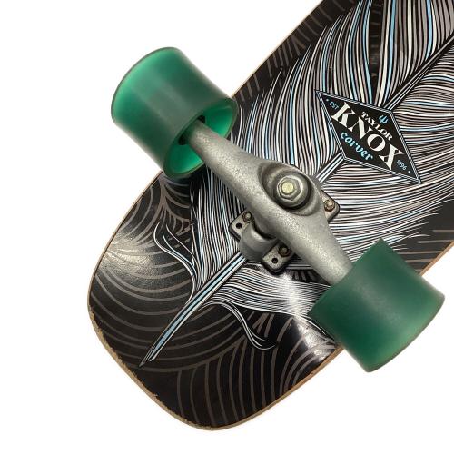 CARVER (カーバー) TAYLOR KNOX スケートボード ※シリアルナンバー証明書付 ブラック