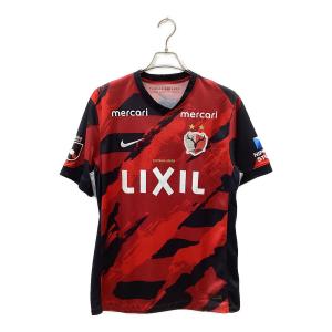 鹿島アントラーズ (カシマアントラーズ) サッカーユニフォーム HJ1390 2025シーズンホームレプリカ SIZE XL レッド