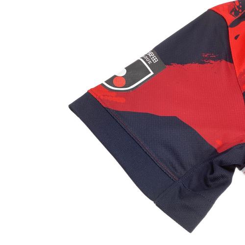 鹿島アントラーズ (カシマアントラーズ) サッカーユニフォーム HJ1390 2025シーズンホームレプリカ SIZE XL レッド