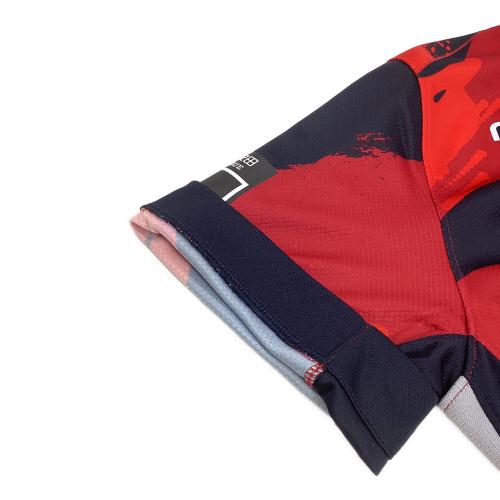 鹿島アントラーズ (カシマアントラーズ) サッカーユニフォーム HJ1390 2025シーズンホームレプリカ SIZE XL レッド