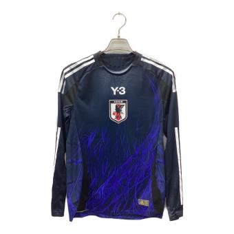 日本代表 (ニホンダイヒョウ) サッカーユニフォーム IS5611 2024ホーム メンズ SIZE S ネイビー