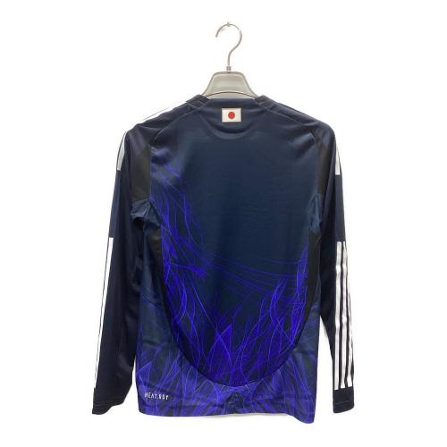 日本代表 (ニホンダイヒョウ) サッカーユニフォーム IS5611 2024ホーム メンズ SIZE S ネイビー