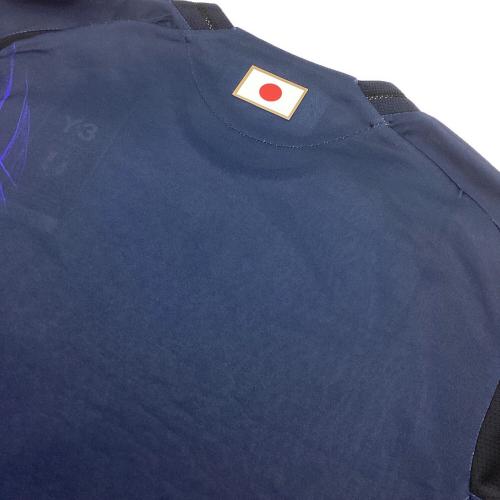 日本代表 (ニホンダイヒョウ) サッカーユニフォーム IS5611 2024ホーム メンズ SIZE S ネイビー