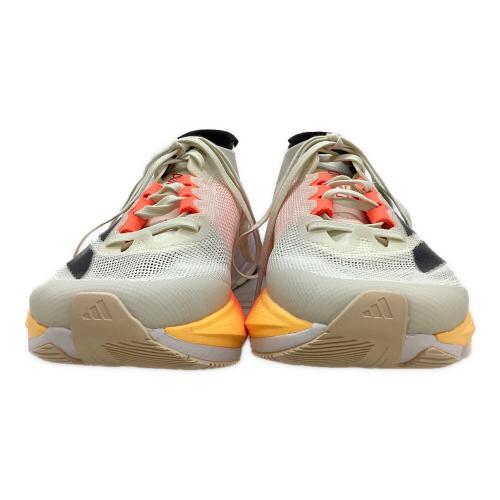 adidas (アディダス) ランニングシューズ IG3320 アディゼロ ボストン 12 M ユニセックス SIZE 22.5cm ホワイト×レッド