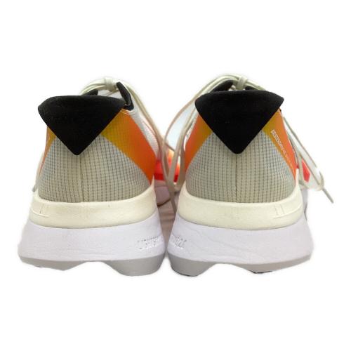 adidas (アディダス) ランニングシューズ IG3320 アディゼロ ボストン 12 M ユニセックス SIZE 22.5cm ホワイト×レッド