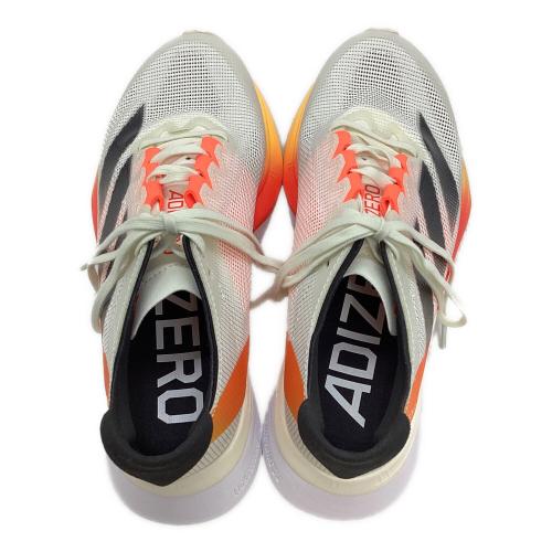 adidas (アディダス) ランニングシューズ IG3320 アディゼロ ボストン 12 M ユニセックス SIZE 22.5cm ホワイト×レッド