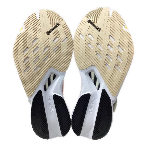 adidas (アディダス) ランニングシューズ IG3320 アディゼロ ボストン 12 M ユニセックス SIZE 22.5cm ホワイト×レッド