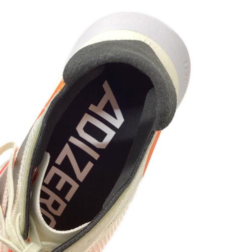adidas (アディダス) ランニングシューズ IG3320 アディゼロ ボストン 12 M ユニセックス SIZE 22.5cm ホワイト×レッド