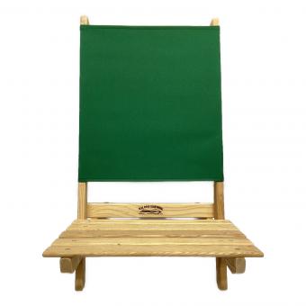Blue Ridge Chair Works (ブルーリッジチェアワークス) アウトドアチェア グリーン フェスティバルチェア