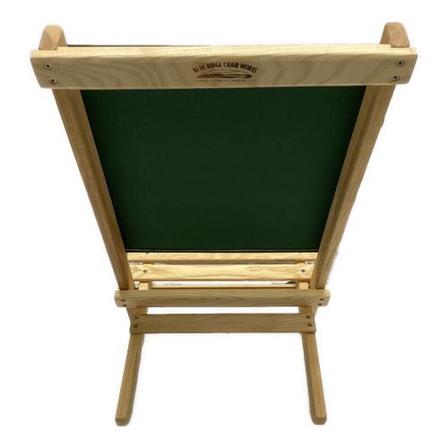 Blue Ridge Chair Works (ブルーリッジチェアワークス) アウトドアチェア グリーン フェスティバルチェア