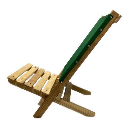 Blue Ridge Chair Works (ブルーリッジチェアワークス) アウトドアチェア グリーン フェスティバルチェア