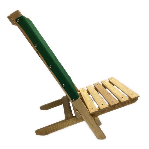 Blue Ridge Chair Works (ブルーリッジチェアワークス) アウトドアチェア グリーン フェスティバルチェア