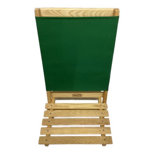 Blue Ridge Chair Works (ブルーリッジチェアワークス) アウトドアチェア グリーン フェスティバルチェア