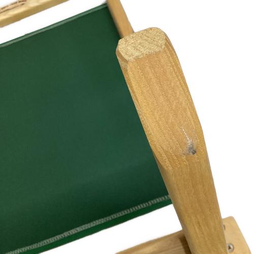 Blue Ridge Chair Works (ブルーリッジチェアワークス) アウトドアチェア グリーン フェスティバルチェア
