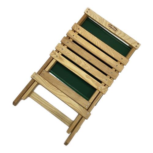 Blue Ridge Chair Works (ブルーリッジチェアワークス) アウトドアチェア グリーン フェスティバルチェア