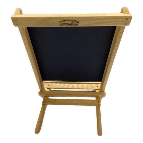 Blue Ridge Chair Works (ブルーリッジチェアワークス) アウトドアチェア ネイビー フェスティバルチェア