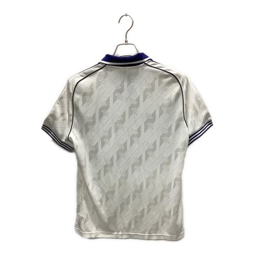 レアル・マドリード サッカーユニフォーム KC7803 オリジナルス ユニフォーム メンズ SIZE L ホワイト