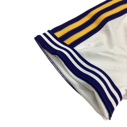 レアル・マドリード サッカーユニフォーム KC7803 オリジナルス ユニフォーム メンズ SIZE L ホワイト