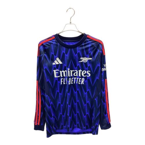 アーセナル サッカーユニフォーム JI9525 25-26 アウェイ 長袖 メンズ SIZE XL ブラック