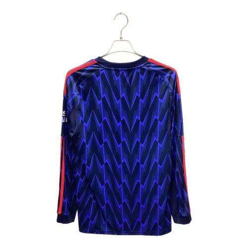 アーセナル サッカーユニフォーム JI9525 25-26 アウェイ 長袖 メンズ SIZE XL ブラック