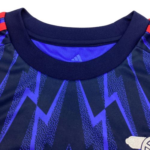 アーセナル サッカーユニフォーム JI9525 25-26 アウェイ 長袖 メンズ SIZE XL ブラック