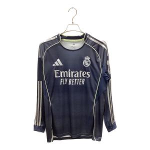 レアル・マドリード サッカーユニフォーム JP3939 25-26シーズン アウェイ メンズ SIZE XL ネイビー