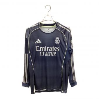 レアル・マドリード サッカーユニフォーム JP3939 25-26シーズン アウェイ メンズ SIZE XL ネイビー