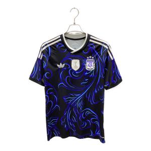 アルゼンチン代表 (アルゼンチンダイヒョウ) サッカーユニフォーム JM8395 2026ワールドカップ2nd ユニフォーム メンズ SIZE 2XL ブルー×ネイビー