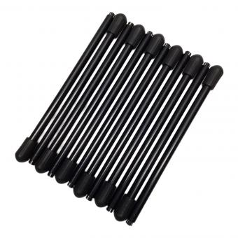 Helinox (ヘリノックス) ファニチャーアクセサリー 1822193 ブラック コットレッグ-12PCS