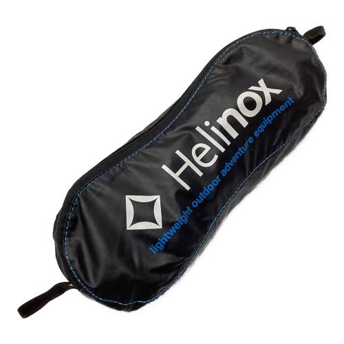Helinox (ヘリノックス) アウトドアチェア ブラックｘブルー チェアワン